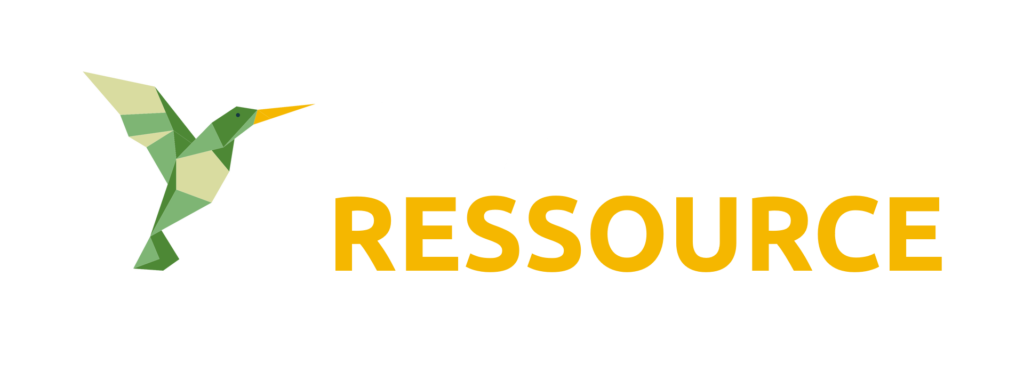 Planète,ressource,logo
